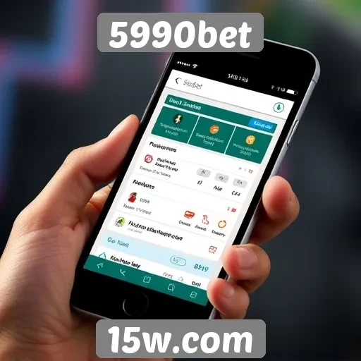 Funcionalidade do aplicativo da 5990bet