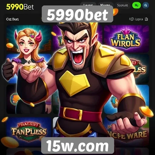 Guia de jogos disponíveis na plataforma 5990bet