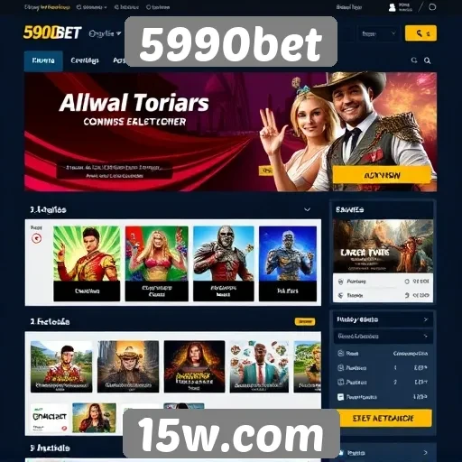 5980bet e sua interface de usuário