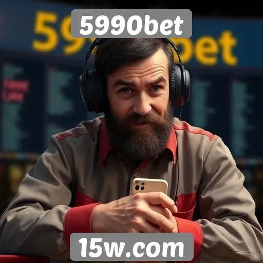 Histórico de reclamações sobre o 5990bet