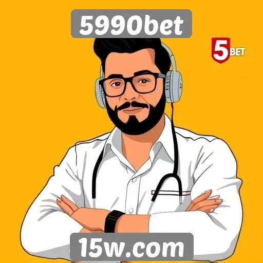 Desempenho do atendimento ao cliente no 5990bet