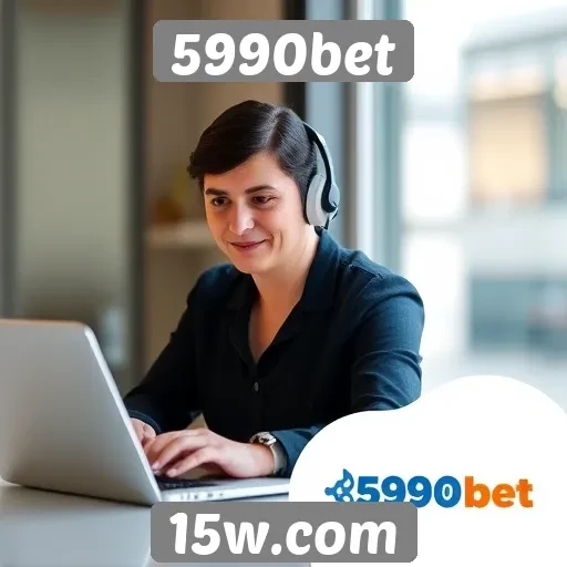 Opções de suporte ao cliente no 5990bet