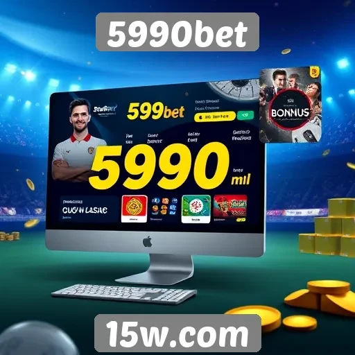 Design e usabilidade do site 5990bet