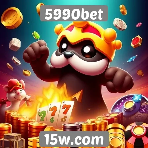 A diversidade de jogos disponíveis na 5990bet