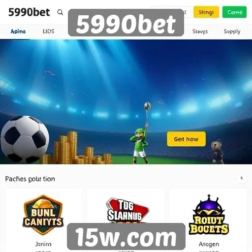 Comparativo de jogos disponíveis na plataforma 5990bet