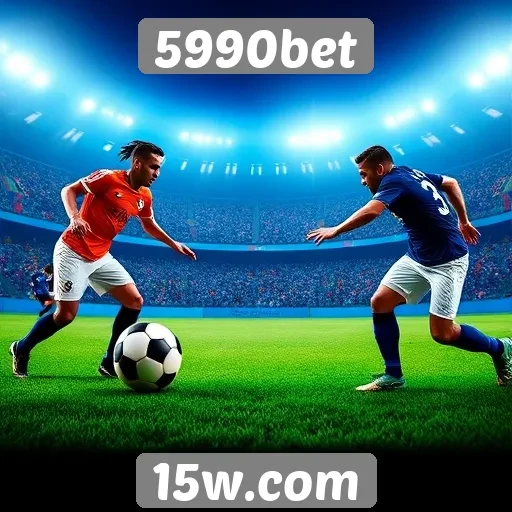 Cotação de jogos e odds no 5990bet