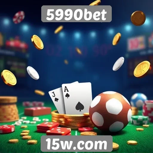 Variantes de jogos disponíveis na 5990bet