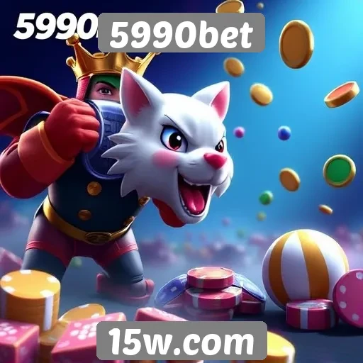 Opcões de jogos disponíveis na 5990bet