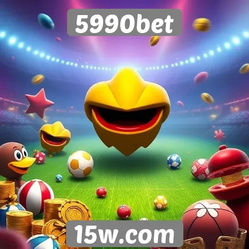 Perfil dos jogos disponíveis no site 5990bet