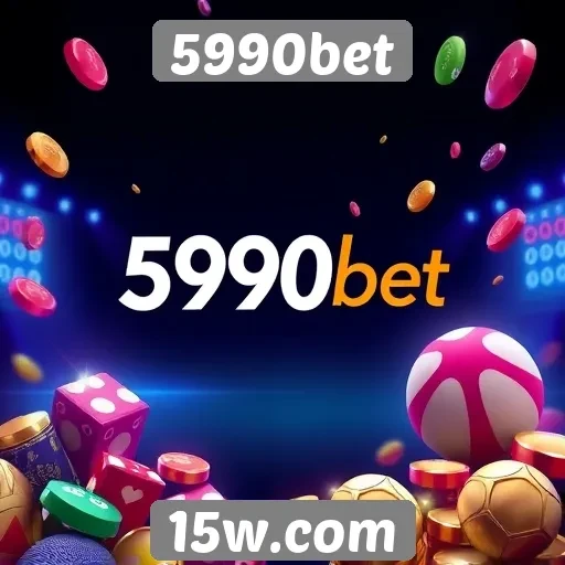 A variedade de jogos disponíveis no 5990bet