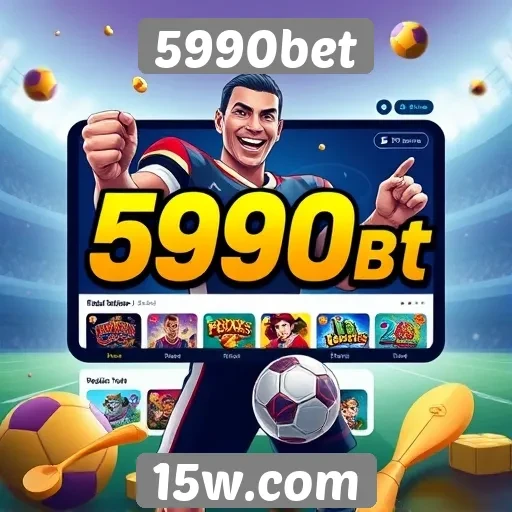 Interatividade e design da plataforma 5990bet