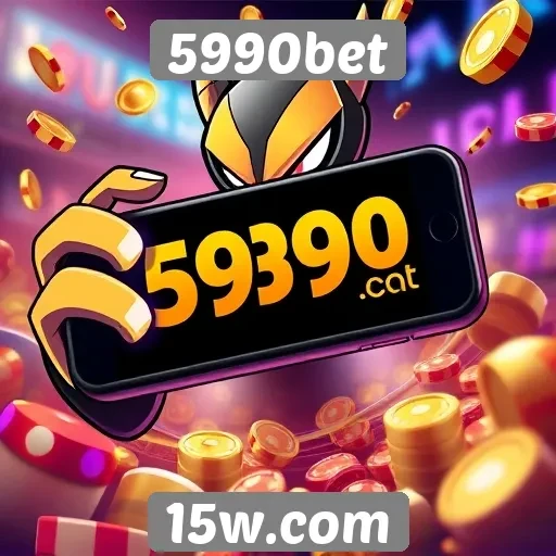 Mobile gaming no 5990bet tem boa performance