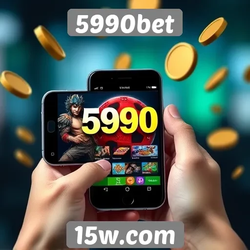 Mobilidade do site 5990bet se adapta a dispositivos móveis