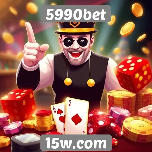 5990bet oferece variedade de jogos de cassino online