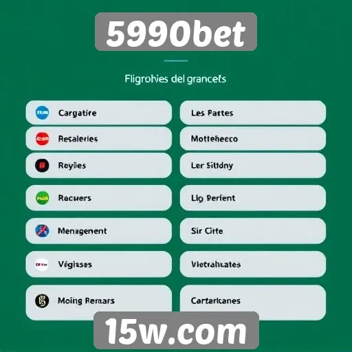 Métodos de pagamento disponíveis no 5990bet