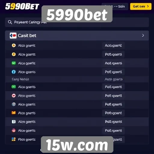 Comparação de métodos de pagamento no 5990bet