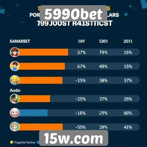 Estatísticas de jogos mais populares na 5990bet