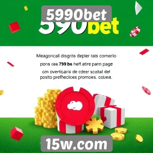 Análise das ofertas promocionais do site 5990bet