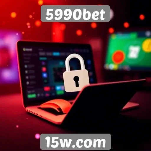 Recursos de segurança no site 5990bet