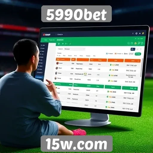 Análise das funcionalidades do site 5990bet