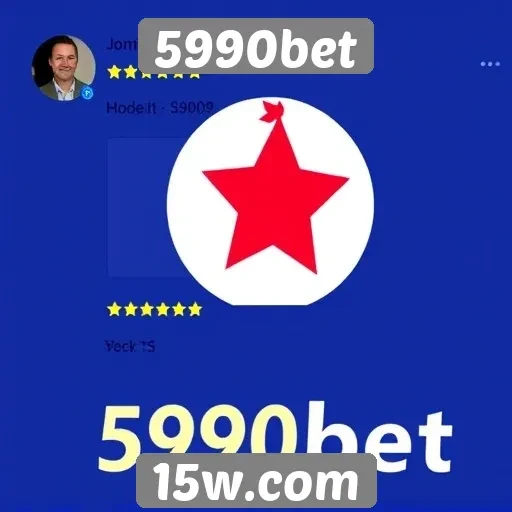 Feedback de usuários sobre a 5990bet