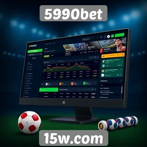 Análise da interface do usuário no 5990bet