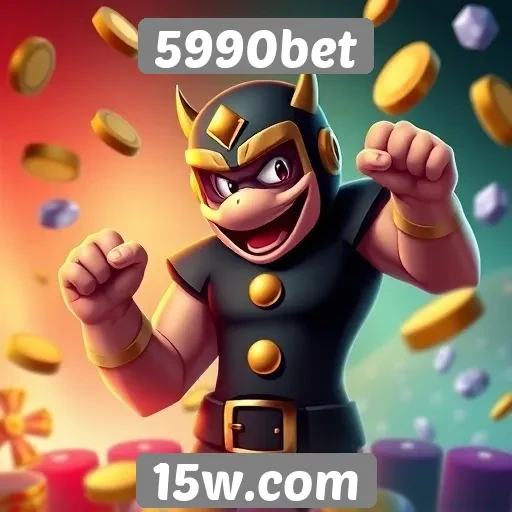 Variedade de jogos disponíveis na 5990bet